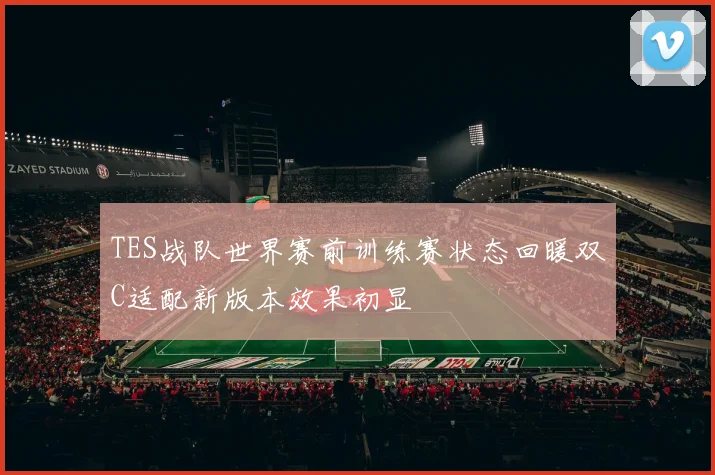 TES战队世界赛前训练赛状态回暖双C适配新版本效果初显